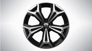 Set roti iarna originale Volvo V90 Cross Country 19 inch – 5 - Y Spoke Black Diamond Cut 1184 - CarFun.ro - Accesorii Originale