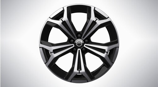 Set roti iarna originale Volvo V90 Cross Country 19 inch – 5 - Y Spoke Black Diamond Cut 1184 - CarFun.ro - Accesorii Originale