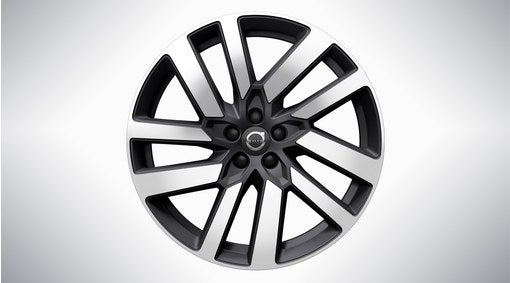 Set roti iarna originale Volvo V90 Cross Country 20 inch – 5 - V Spoke Matt Graphite Diamond Cut 1167 - CarFun.ro - Accesorii Originale