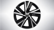 Set roti iarna originale Volvo V90 S90 18 inch – 5 - Spoke Black Diamond Cut - CarFun.ro - Accesorii Originale