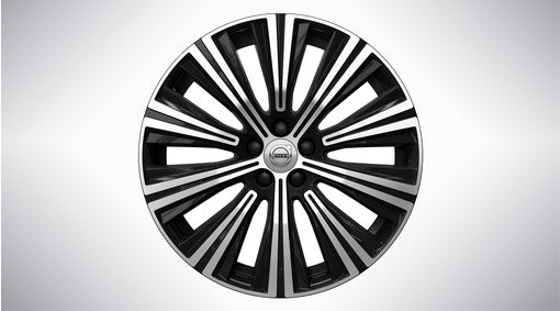 Set roti iarna originale Volvo V90 S90 19 inch – 10 - Spoke Black Diamond Cut 1142 - CarFun.ro - Accesorii Originale