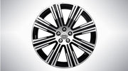 Set roti iarna originale Volvo V90 S90 20 inch – 8 - Multi Spoke Black Diamond Cut 1139 - CarFun.ro - Accesorii Originale