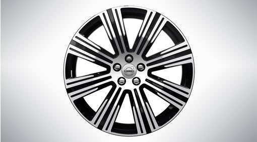 Set roti iarna originale Volvo V90 S90 20 inch – 8 - Multi Spoke Black Diamond Cut 1139 - CarFun.ro - Accesorii Originale