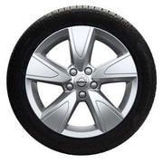 Set roti iarna originale Volvo XC40 17 inch – 17" 5-Spoke Silver - CarFun.ro - Accesorii Originale Auto