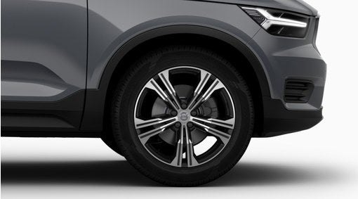 Set roti iarna originale Volvo XC40 19 inch – 5 - Double Spoke Black Diamond Cut 924 - CarFun.ro - Accesorii Originale