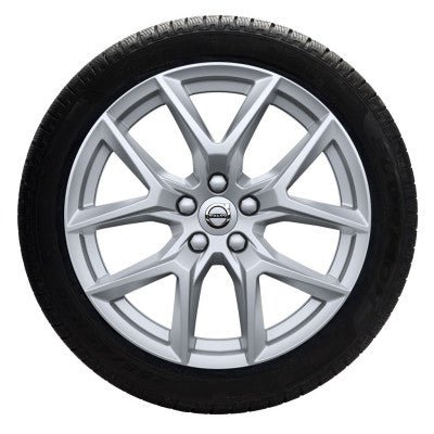 Set roti iarna originale Volvo XC60 18 inch – 18" 5-Y-Spoke Silver-1009 - CarFun.ro - Accesorii Originale Auto