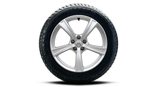 Set roti iarna originale Volvo XC90 18 inch – 5 - Spoke Sparkling Silver 233 - CarFun.ro - Accesorii Originale