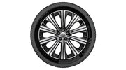Set roti iarna originale Volvo XC90 20 inch – 10 - Spoke Black Diamond Cut 1080 - CarFun.ro - Accesorii Originale