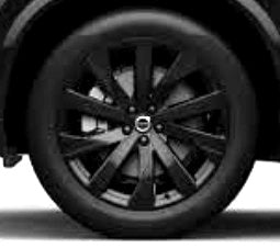 Set roti iarna originale Volvo XC90 20 inch – 20" 5-Multi Spoke Black - CarFun.ro - Accesorii Originale Auto