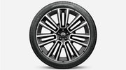 Set roti iarna originale Volvo XC90 22 inch – 7 - Double Spoke Black Diamond Cut Alloy 1286 - CarFun.ro - Accesorii Originale