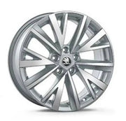 Set Roti Iarna Skoda cu Jante Gigaro 18" Argintii si Anvelope Bridgestone Blizzak LM005 235/55 R18 XL - CarFun.ro - Accesorii Originale