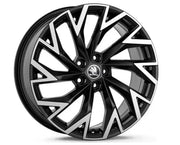 Set roti iarna 19" Skoda Helix Negru + Bridgestone LM005 – Compatibil Superb IV / Combi (2024–prezent)