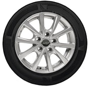 Set Roti Iarna Skoda Enyaq 60, Elroq 50/60 - AZW Peak 8x19 5/112/45 - Argintiu - CarFun.ro - Accesorii Originale Auto
