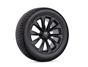 Set Roti Iarna Skoda Enyaq 85/RS, Elroq 85/RS - Škoda Crystal 8x19 5/112/45 - Negru - CarFun.ro - Accesorii Originale Auto