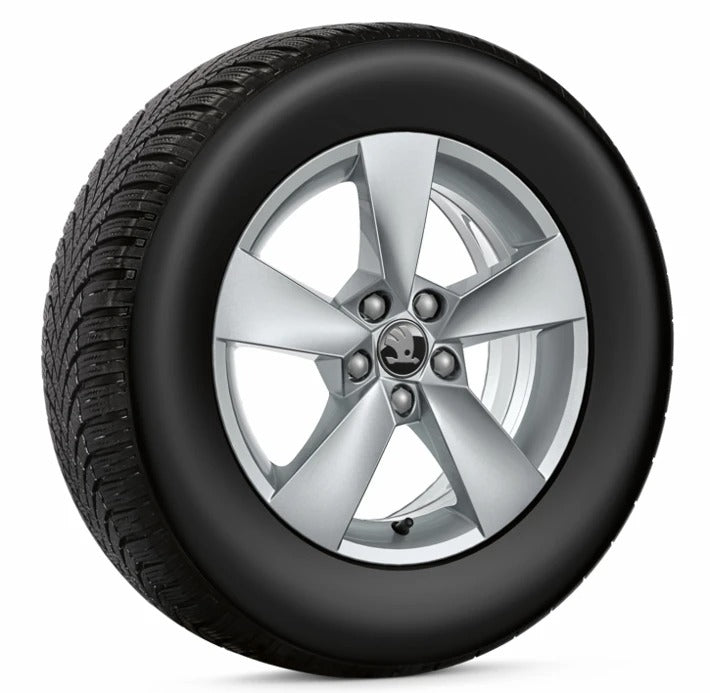 Set Roti Iarna Skoda FABIA 15" - CarFun.ro - Accesorii Originale