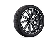 Set Roti Iarna Skoda Kamiq - Škoda Blade 7x18 5/100/39 - Negru - CarFun.ro - Accesorii Originale Auto