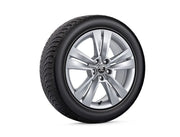Set Roti Iarna Skoda Karoq - Škoda Mytikas 7x18 5/112/45 - Argintiu - CarFun.ro - Accesorii Originale Auto