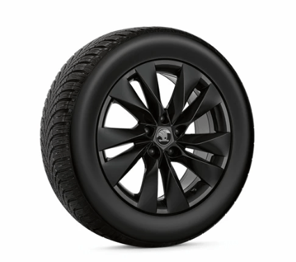 Set roti iarna Skoda Kodiaq 17 Trifid 215/65 R17 Continental WinterContact TS 870P - CarFun.ro - Accesorii Originale