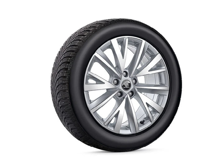 Set roti iarna Skoda Kodiaq 2024– 18" Bridgestone Blizzak 235/55 R18 104H XL - CarFun.ro - Accesorii Originale Auto