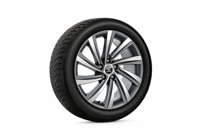 Set Roti Iarna Skoda OCTAVIA 18" - CarFun.ro - Accesorii Originale