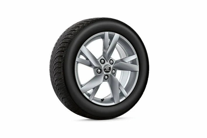 Set roti iarna Skoda Octavia IV 17" 205/55 R17 Bridgestone Blizzak 6 - CarFun.ro - Accesorii Originale Auto
