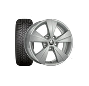 Set Roti Iarna Skoda Octavia IV cu Jante Velorum 16" si Anvelope Bridgestone Blizzak LM005 205/60 R16 XL - CarFun.ro - Accesorii Originale