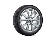 Set Roti Iarna Skoda Octavia - Škoda Alcatras 6,5x16 5/112/46 - Argintiu - CarFun.ro - Accesorii Originale Auto