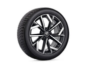 Set Roti Iarna Skoda Octavia - Škoda Avior 7,5x18 5/112/48 - Negru - CarFun.ro - Accesorii Originale Auto