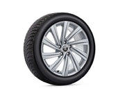Set Roti Iarna Skoda Octavia - Škoda Perseus 7,5x18 5/112/48 - Argintiu - CarFun.ro - Accesorii Originale Auto