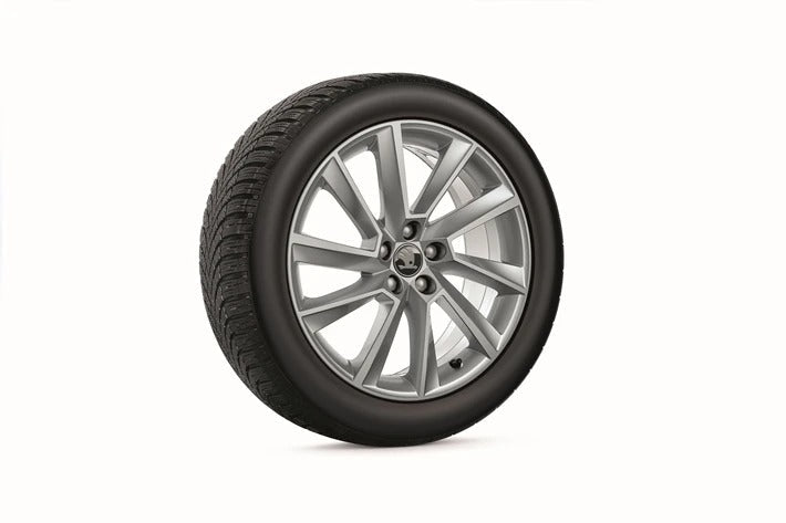 Set Roti Iarna Skoda SCALA 18" - CarFun.ro - Accesorii Originale