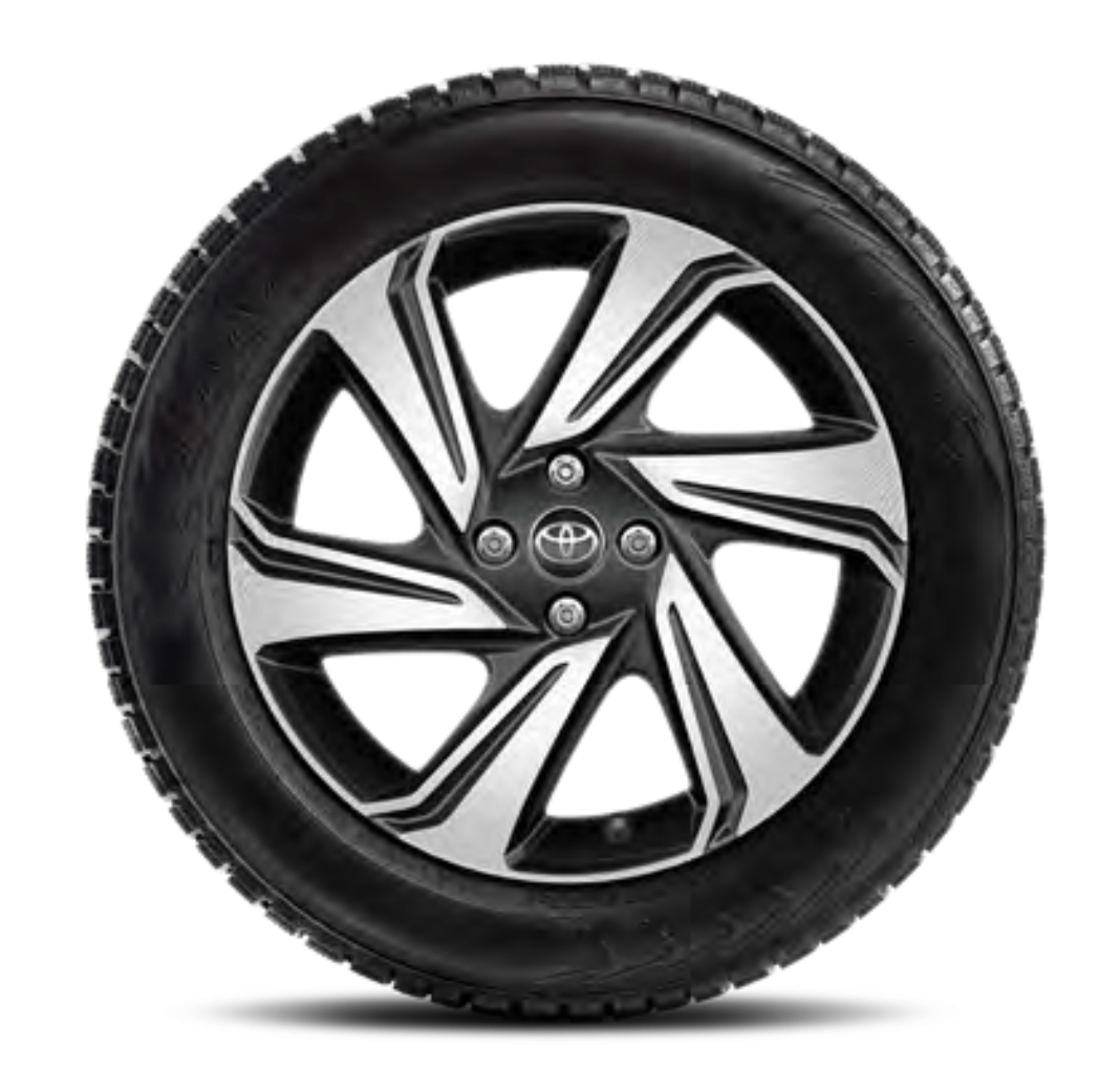 Set roti iarna Toyota Aygo X Cross - 175/60R18 Michelin - Jante aliaj originale - CarFun.ro - Accesorii Originale