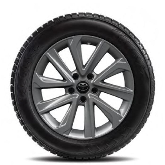 Set roti iarna Toyota C - HR 215/60R17, jante aliaj + anvelope Bridgestone - CarFun.ro - Accesorii Originale