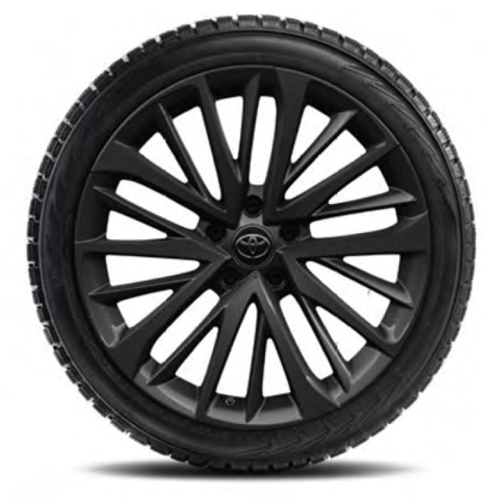 Set roti iarna Toyota C - HR 225/50R19, jante aliaj + anvelope Michelin - CarFun.ro - Accesorii Originale