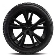 Set roti iarna Toyota C - HR 225/55R18, jante aliaj + anvelope Continental - CarFun.ro - Accesorii Originale