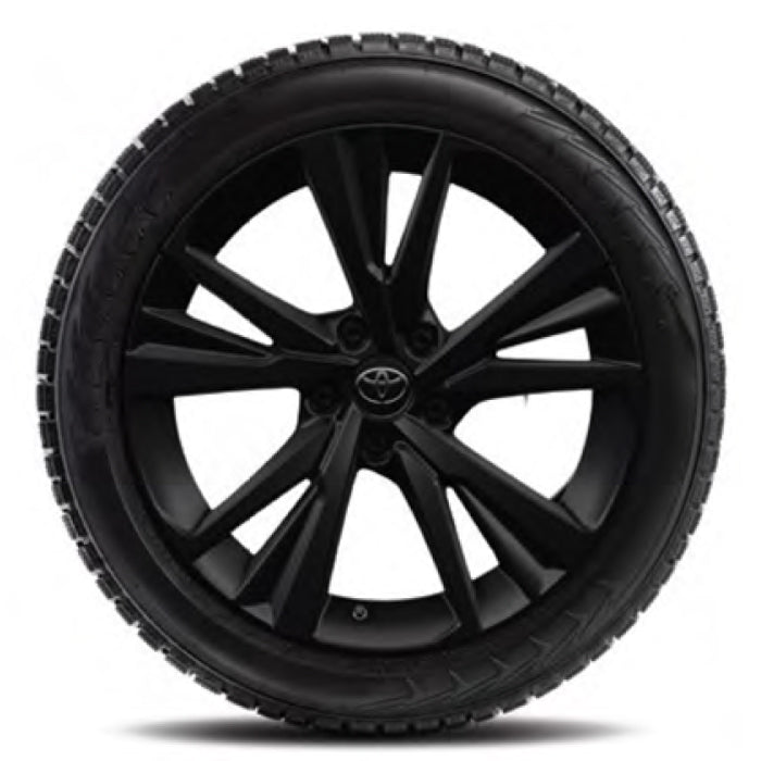 Set roti iarna Toyota C - HR 225/55R18, jante aliaj + anvelope Continental - CarFun.ro - Accesorii Originale