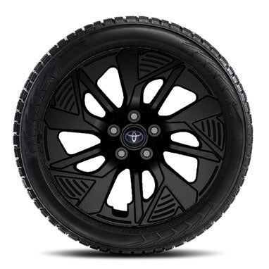 Set Roti Iarna Toyota C-HR+ 235/60R18, Goodyear - CarFun.ro - Accesorii Originale Auto