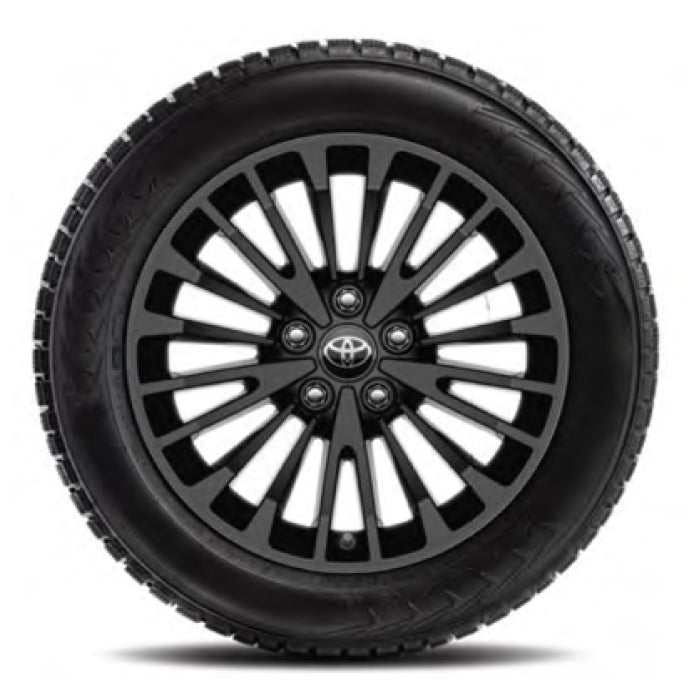 Set roti iarna Toyota Camry 215/55R17, jante aliaj + anvelope Continental - CarFun.ro - Accesorii Originale