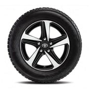 Set roti iarna Toyota Corolla - 205/55R16 Continental - Jante aliaj originale - CarFun.ro - Accesorii Originale