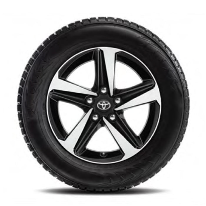 Set roti iarna Toyota Corolla - 205/55R16 Continental - Jante aliaj originale - CarFun.ro - Accesorii Originale