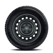 Set roti iarna Toyota Corolla 205/55R16, jante otel + anvelope Bridgestone - CarFun.ro - Accesorii Originale