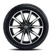 Set roti iarna Toyota Corolla 225/40R18, jante aliaj + anvelope Bridgestone - CarFun.ro - Accesorii Originale
