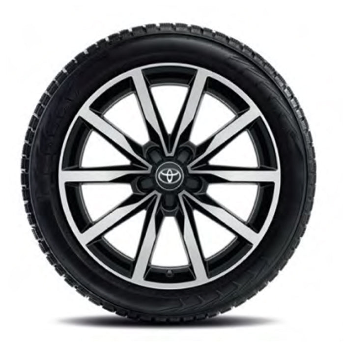Set roti iarna Toyota Corolla 225/40R18, jante aliaj + anvelope Bridgestone - CarFun.ro - Accesorii Originale