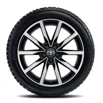 Set roti iarna Toyota Corolla 225/40R18, jante aliaj + anvelope Bridgestone - CarFun.ro - Accesorii Originale
