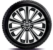 Set roti iarna Toyota Corolla 225/40R18, jante aliaj + anvelope Continental - CarFun.ro - Accesorii Originale