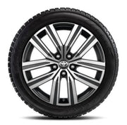 Set roti iarna Toyota Corolla Cross 225/50R18, jante aliaj + anvelope Continental - CarFun.ro - Accesorii Originale