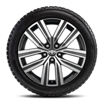 Set roti iarna Toyota Corolla Cross 225/50R18, jante aliaj + anvelope Continental - CarFun.ro - Accesorii Originale