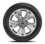 Set roti iarna Toyota Proace City Verso EV - 205/55R17 Bridgestone LM005 - Jante aliaj originale - CarFun.ro - Accesorii Originale