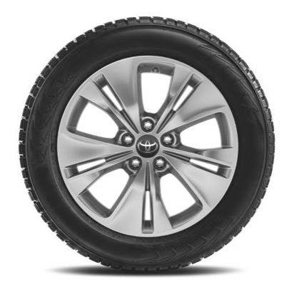 Set roti iarna Toyota Proace City Verso EV - 205/55R17 Bridgestone LM005 - Jante aliaj originale - CarFun.ro - Accesorii Originale