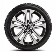Set roti iarna Toyota RAV4 225/60R18, jante aliaj + anvelope Michelin - CarFun.ro - Accesorii Originale