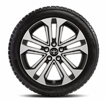 Set roti iarna Toyota RAV4 225/60R18, jante aliaj + anvelope Michelin - CarFun.ro - Accesorii Originale